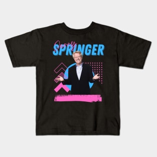 Jerry springer***original retro Kids T-Shirt